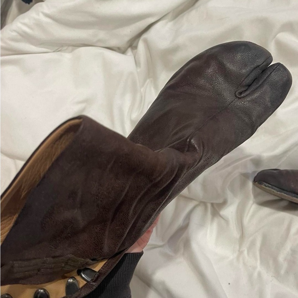 Tabi ankle boots - Picture 3 of 5